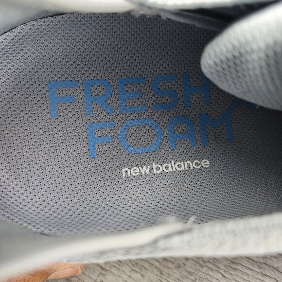 New Balance Women 7.5 Wide (EU 38)Running Course Grey Fresh Foam Shoes - Picture 8 of 15
